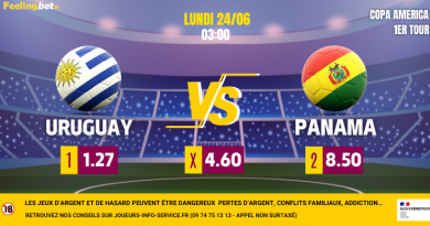 Pronostic Uruguay Panama