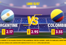 Pronostic Argentine Colombie